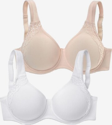 PETITE FLEUR Minimizer in Beige: voorkant