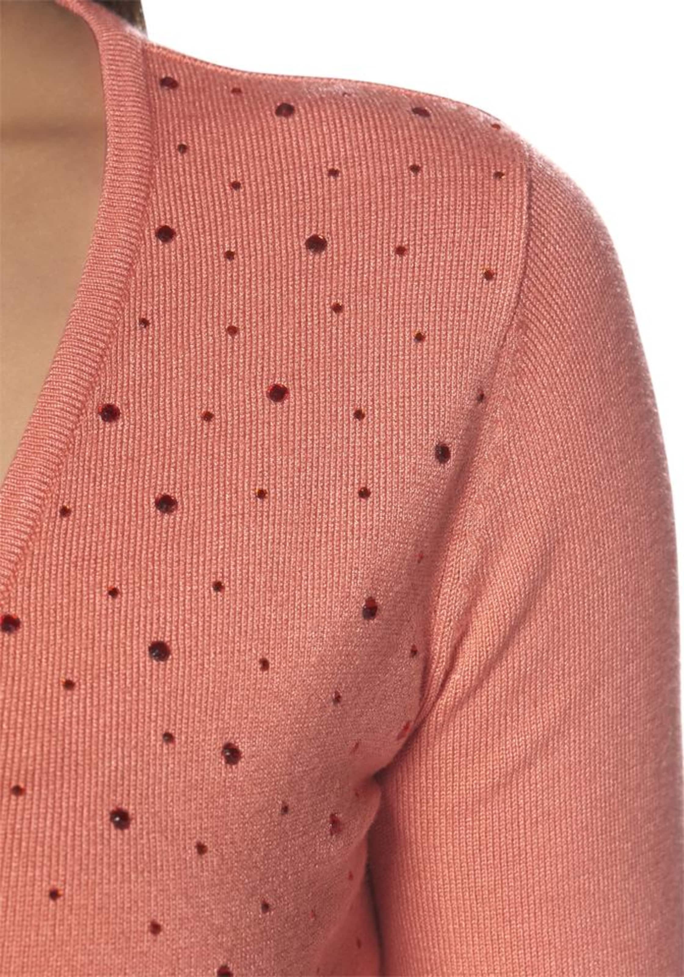 VIVANCE Pullover in Orange