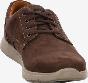 CLARKS Lace-Up Shoes in Brown