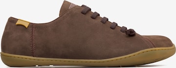 CAMPER Lace-Up Shoes 'Peu' in Brown