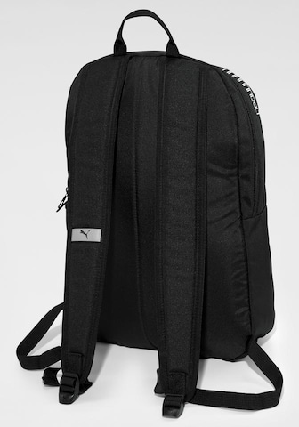 PUMA Rucksack 'Phase' in Schwarz