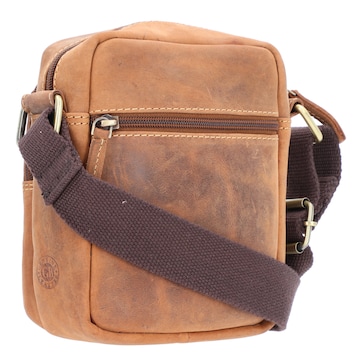 GREENBURRY Crossbody bag in Brown