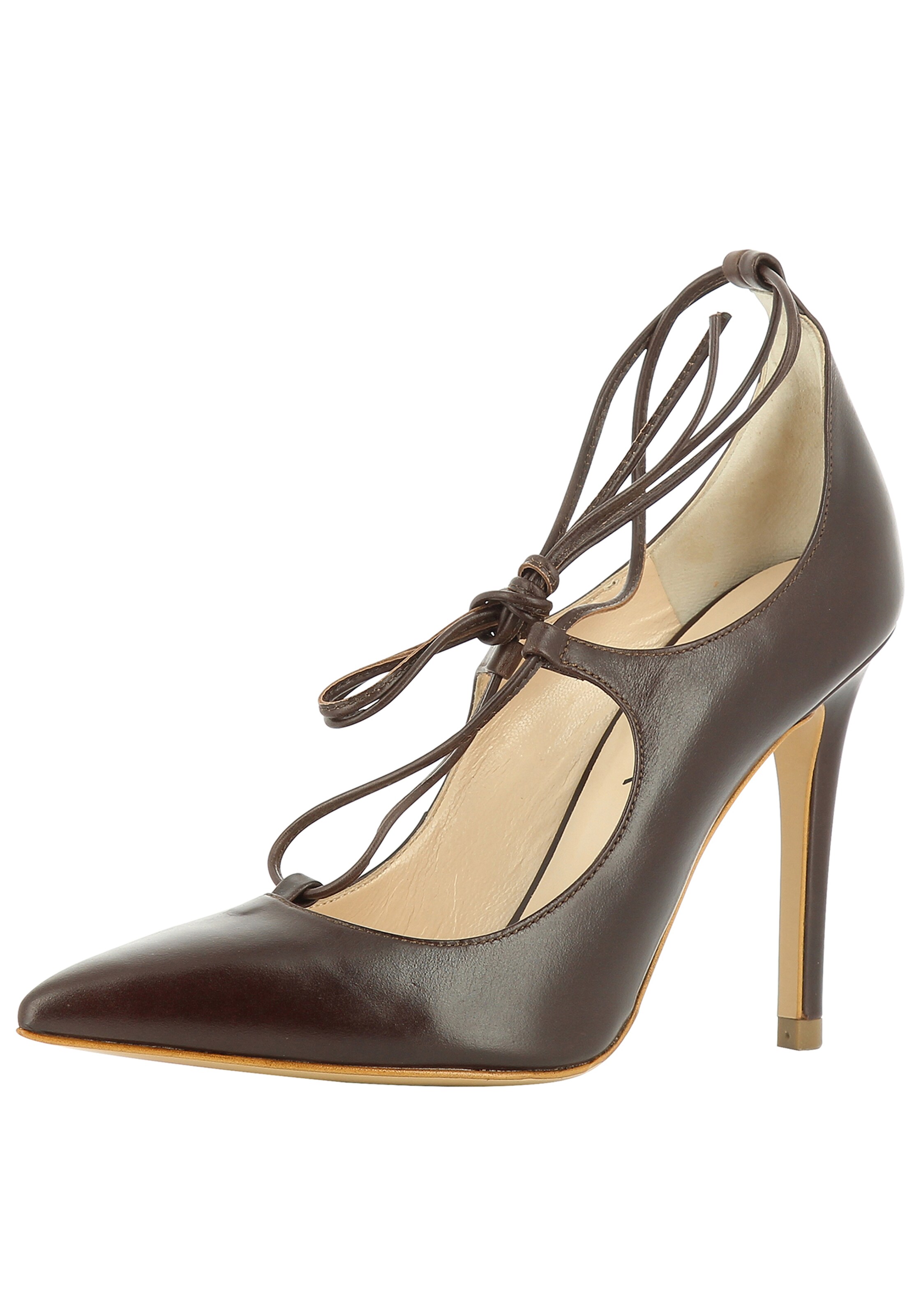 EVITA Slingpumps in Bruin: voorkant