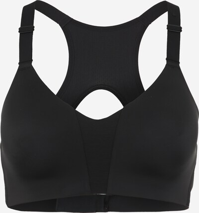 NIKE Soutien-gorge de sport 'Rival' en noir, Vue avec produit