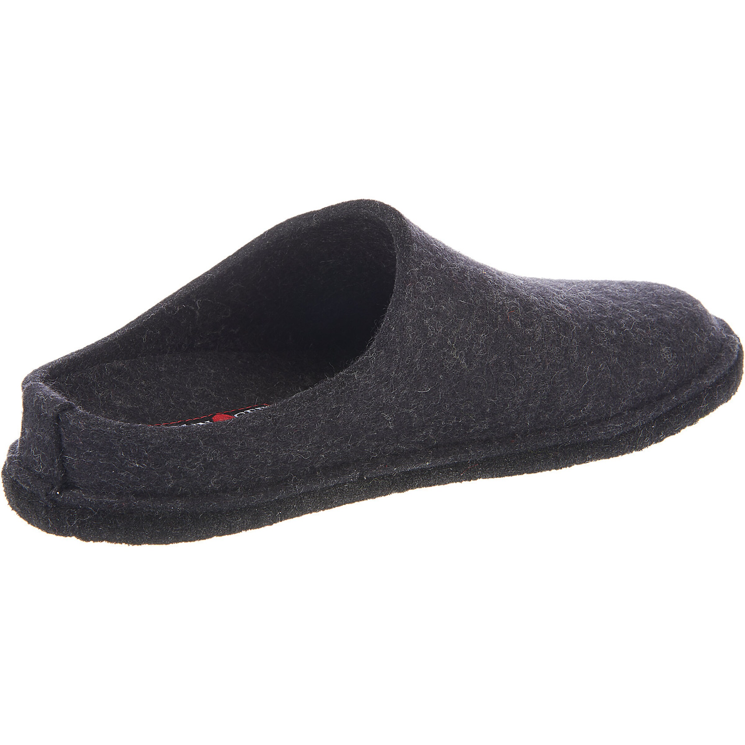 HAFLINGER Hausschuh in Grau