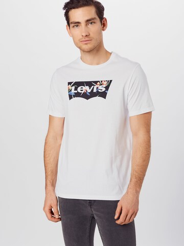 LEVI'S ® Regular Skjorte i hvit: forside