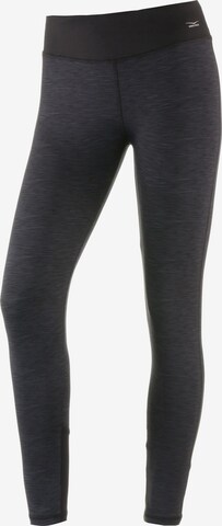 VENICE BEACH Skinny Sportbroek 'Emalie' in Zwart: voorkant