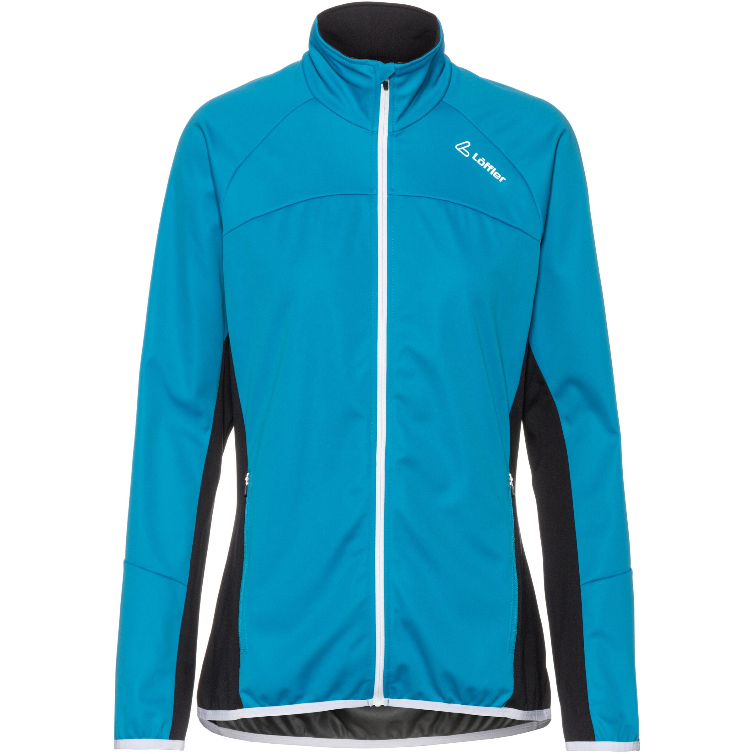 Löffler Athletic Jacket 'Alpha WS Light' in Blue: front