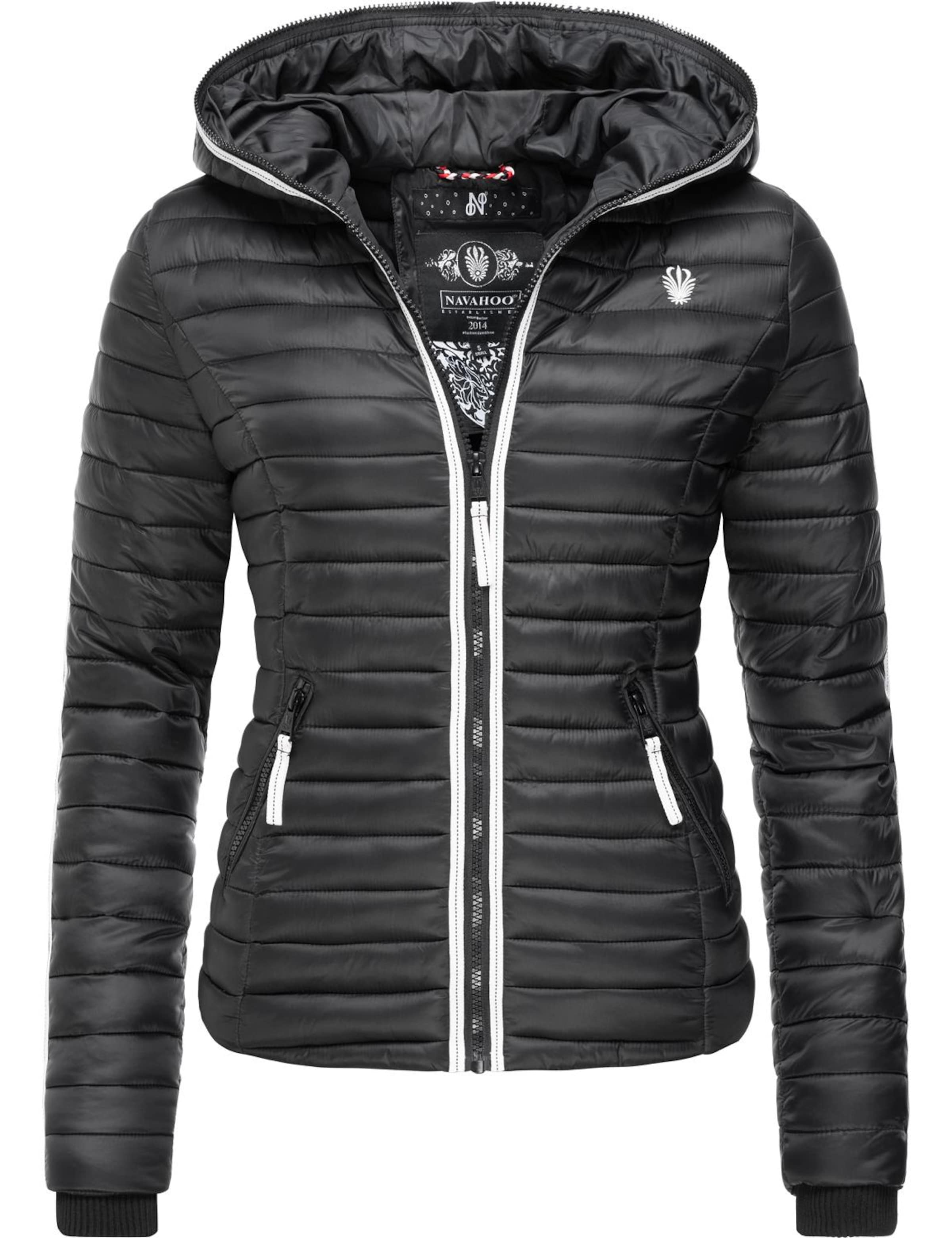 NAVAHOO Преходно яке в черно: отпред