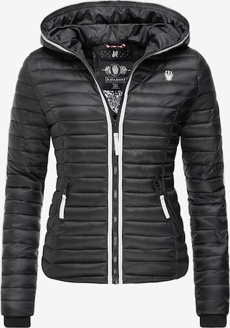 NAVAHOO Steppjacke in Schwarz: predná strana