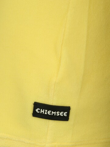 CHIEMSEE Μπλούζα φούτερ σε κίτρινο