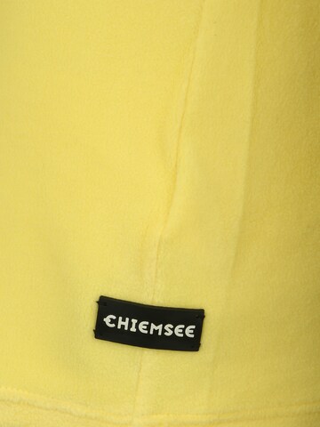 CHIEMSEE Sweatshirt in Gelb