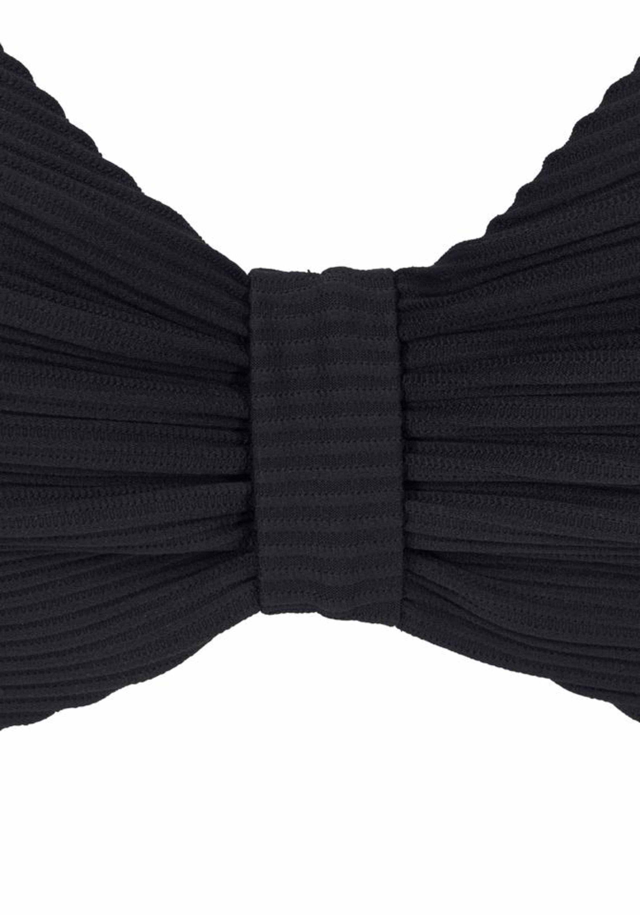 SUNSEEKER T-Shirt Bikinitop 'Fancy' in Schwarz