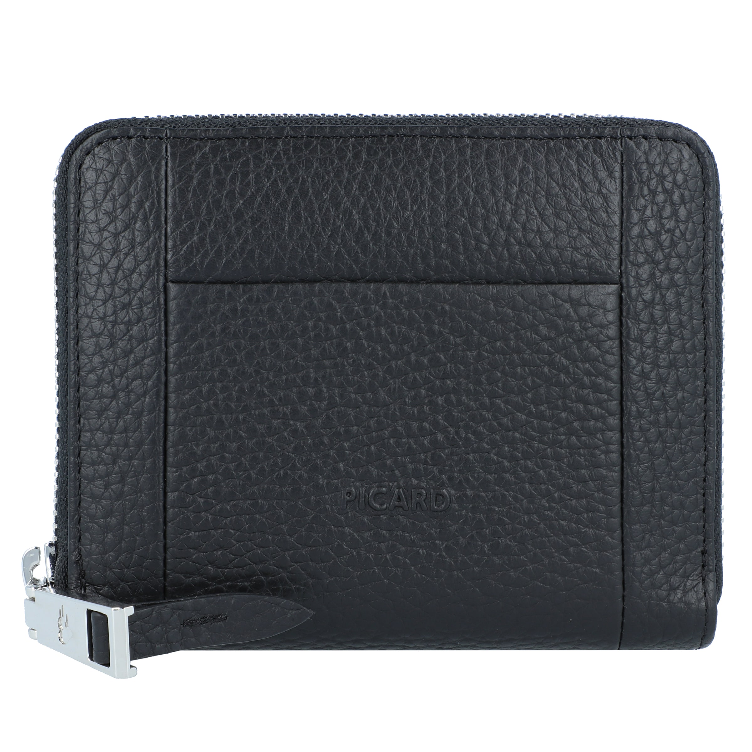 Picard Wallet 'Pure' in Black: front
