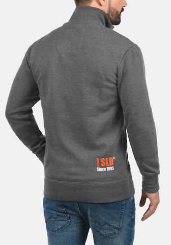 !Solid Sweatvest 'BennTrack' in Grijs