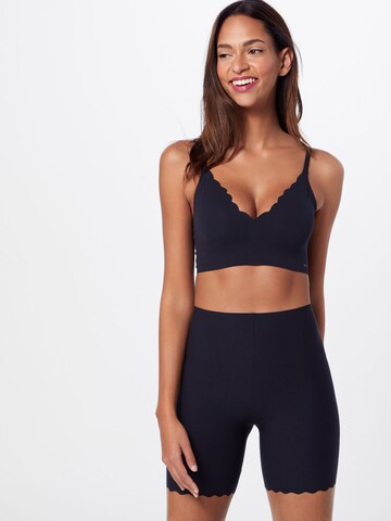 Skiny Skinny Shapingbyxa 'Micro Lovers' i svart
