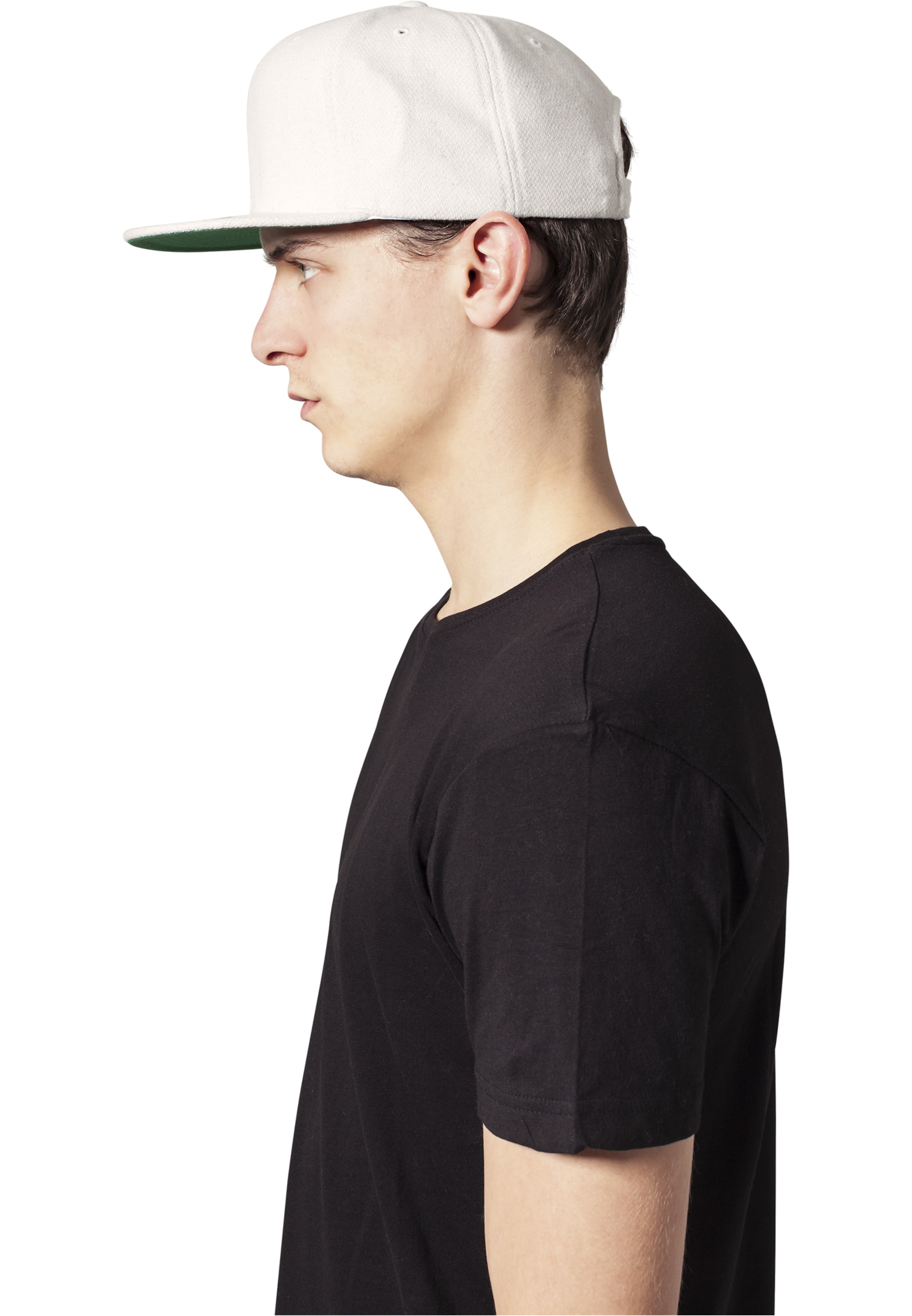 Flexfit - Gorra 'Melton' en blanco