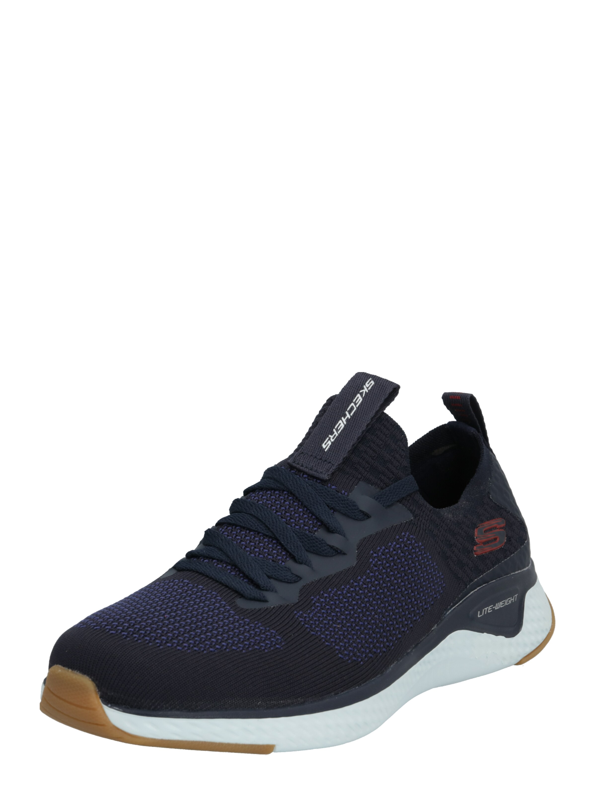 SKECHERS - Sneakers laag 'Solar Fuse' in de kleur Navy