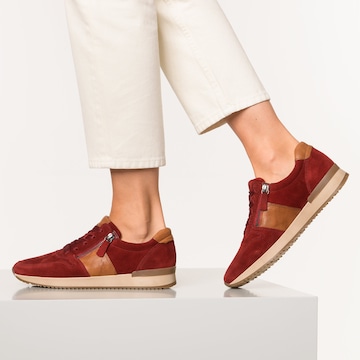 GABOR Sneaker in Rot