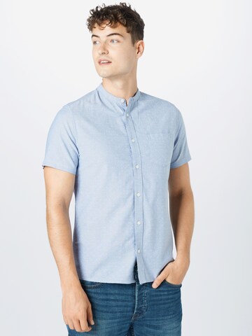 Regular fit Camicia di BURTON MENSWEAR LONDON in blu: frontale