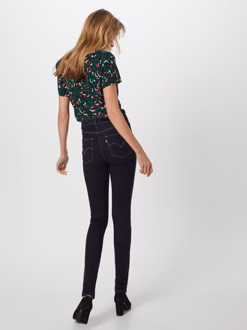 LEVI'S ® - Skinny Calças de ganga '721 High Rise Skinny' em azul