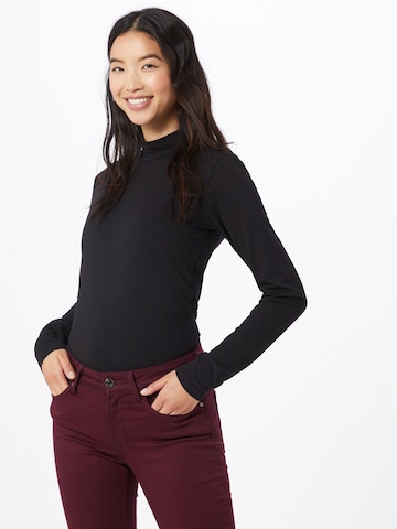 JDY Shirt 'JDYAva' in Black: front