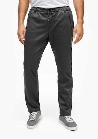 s.Oliver Loose fit Trousers in Grey: front