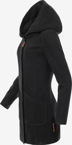 MARIKOO Between-seasons coat 'Maikoo' in Black