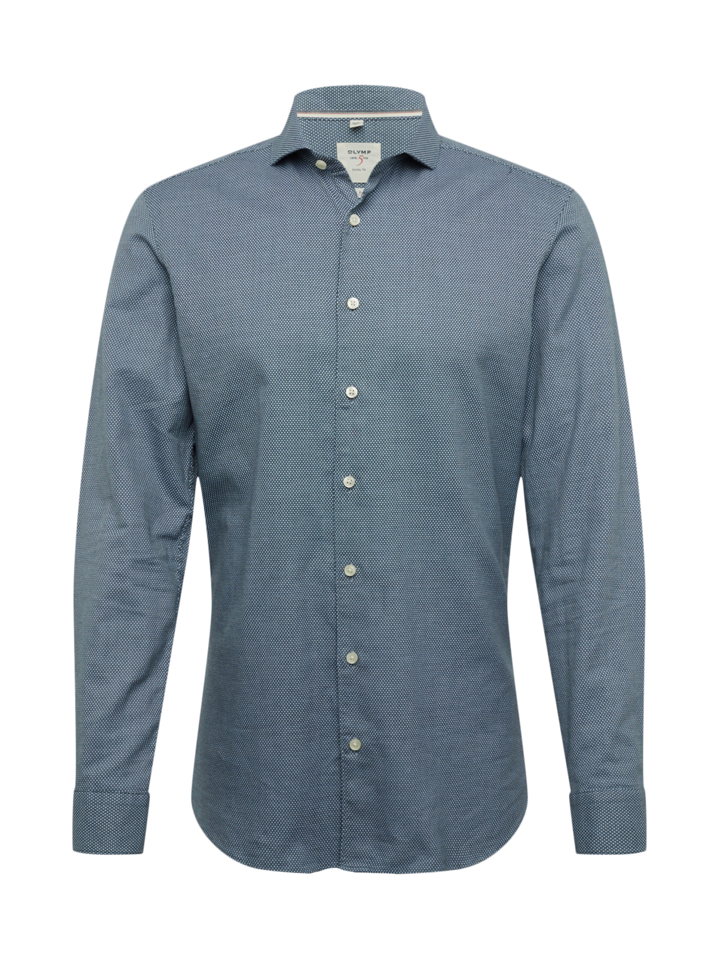 OLYMP - Zakelijk overhemd 'Level 5' in de kleur Marine