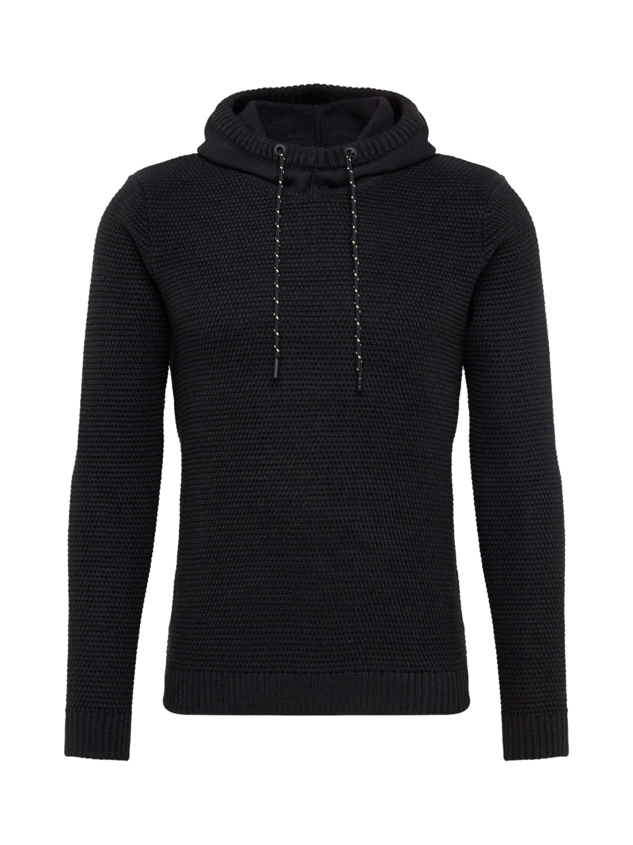 JACK & JONES - Trui 'SPRUCE' in de kleur Zwart