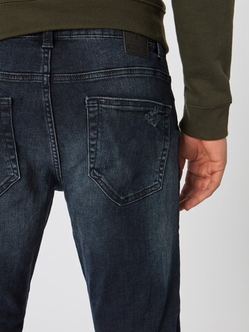 Only & Sons Skinny Jeans in Blau