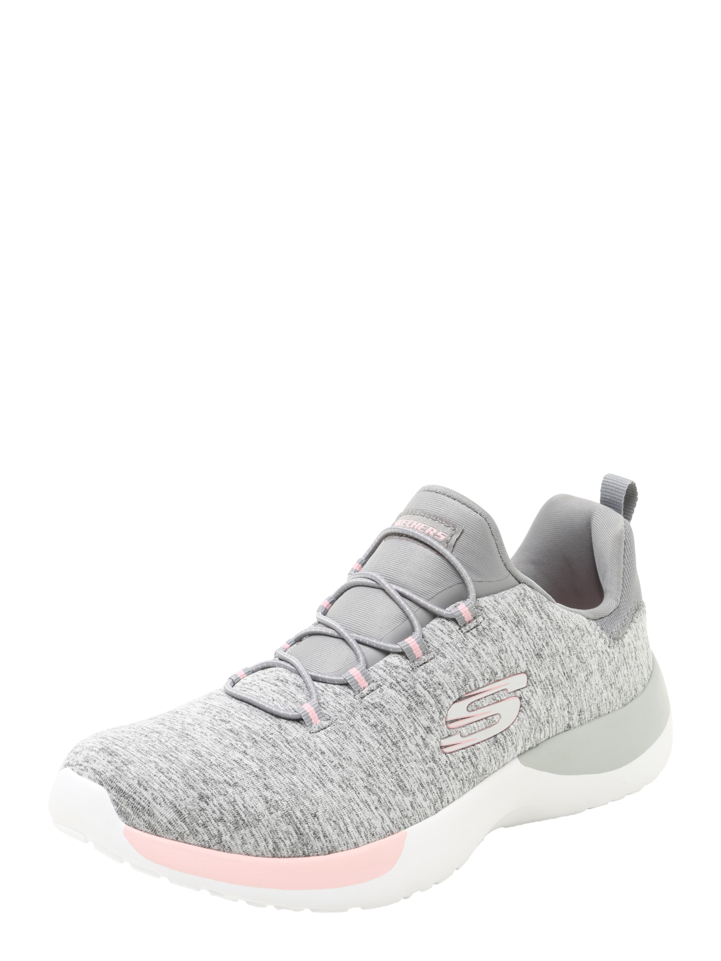 Sneaker bassa 'Dynamight - Break-Through' di SKECHERS in grigio: frontale