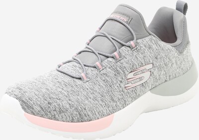 SKECHERS Σνίκερ χαμηλό 'DYNAMIGHT - BREAK-THROUGH' σε γκρι / ρόδινο, Άποψη προϊόντος