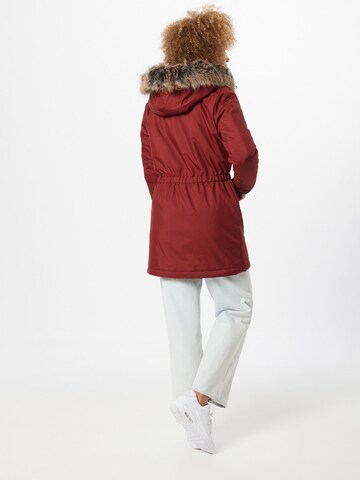 Parka d’hiver 'IRIS' ONLY en rouge