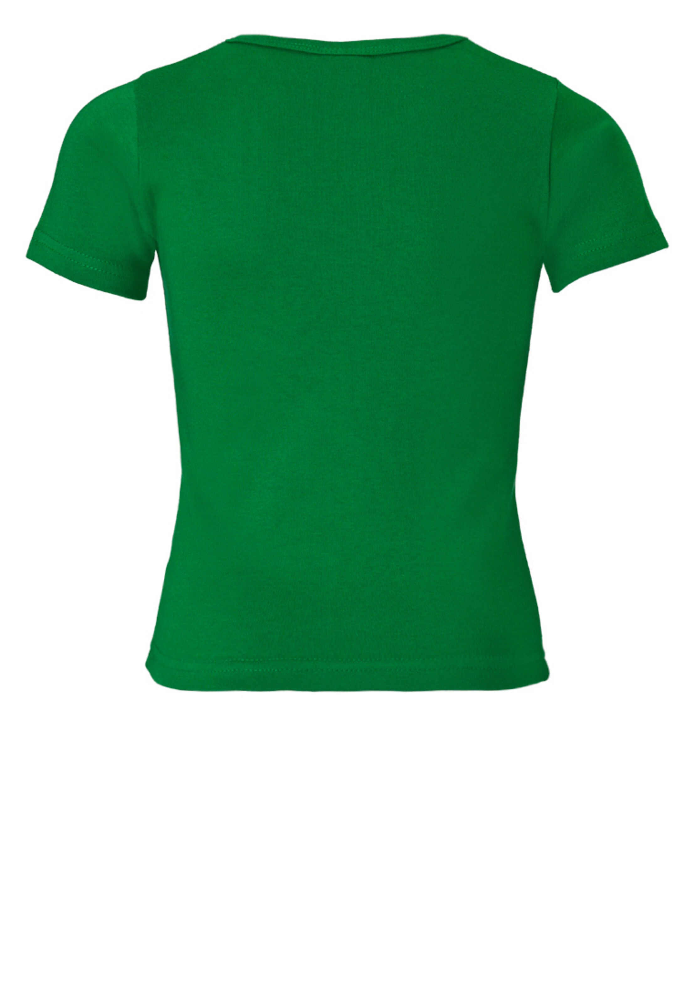 LOGOSHIRT T-Shirt 'Speedy Gonzales - Looney Tunes' in Grün