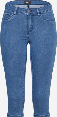 ONLY - Skinny Vaquero en azul: frente