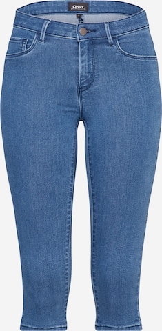 ONLY Skinny Jeans in Blauw: voorkant