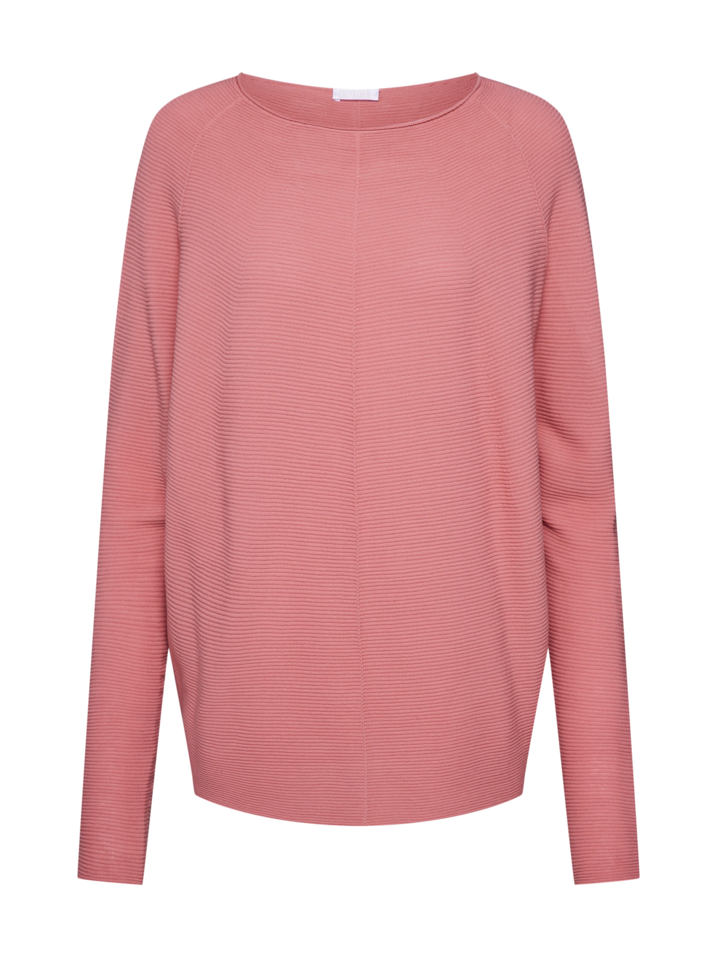 DRYKORN - Trui 'MAILA' in de kleur Watermeloen rood