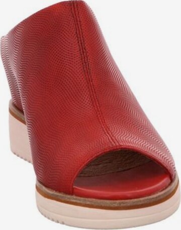 TAMARIS Pantolette in Rot