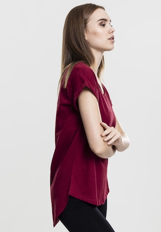 Urban Classics Футболка в Красный