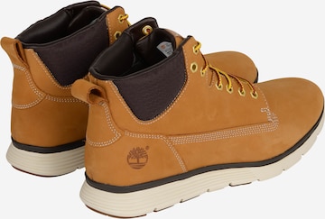 TIMBERLAND Μπότες με κορδόνια 'Killington' σε καφέ