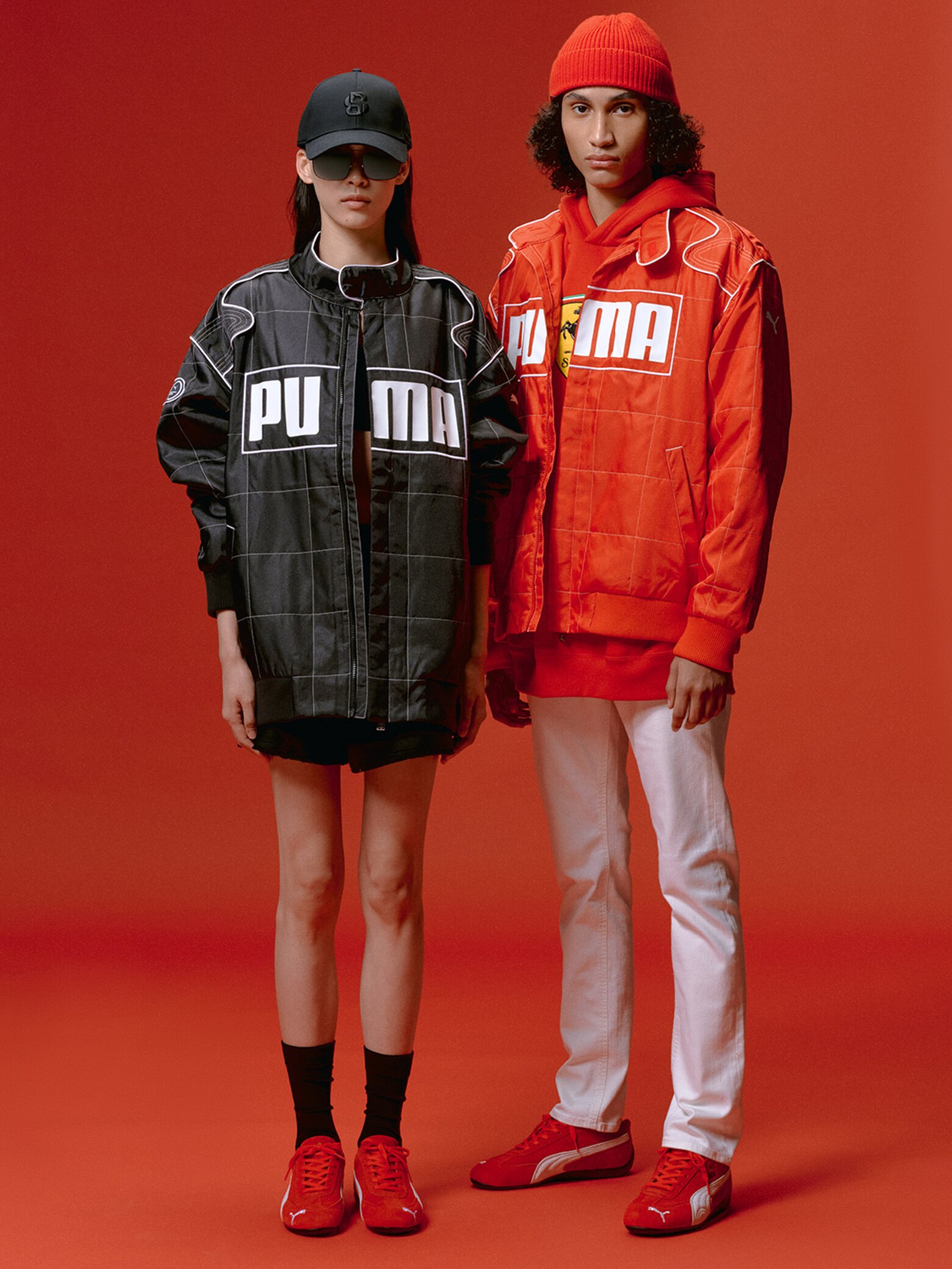 Kyla - Trendy Motorsport Look