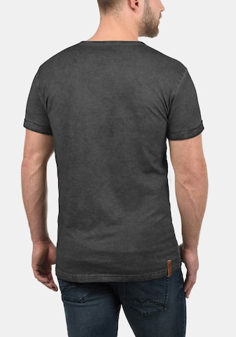 !Solid - Camiseta 'Tihn' en negro