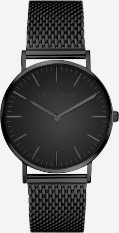 Liebeskind Berlin - Reloj analógico en negro: frente