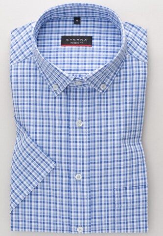 ETERNA Regular fit Business Shirt in Blue