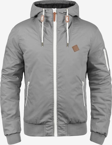 !Solid Between-Season Jacket 'Tilly' in Grey: front