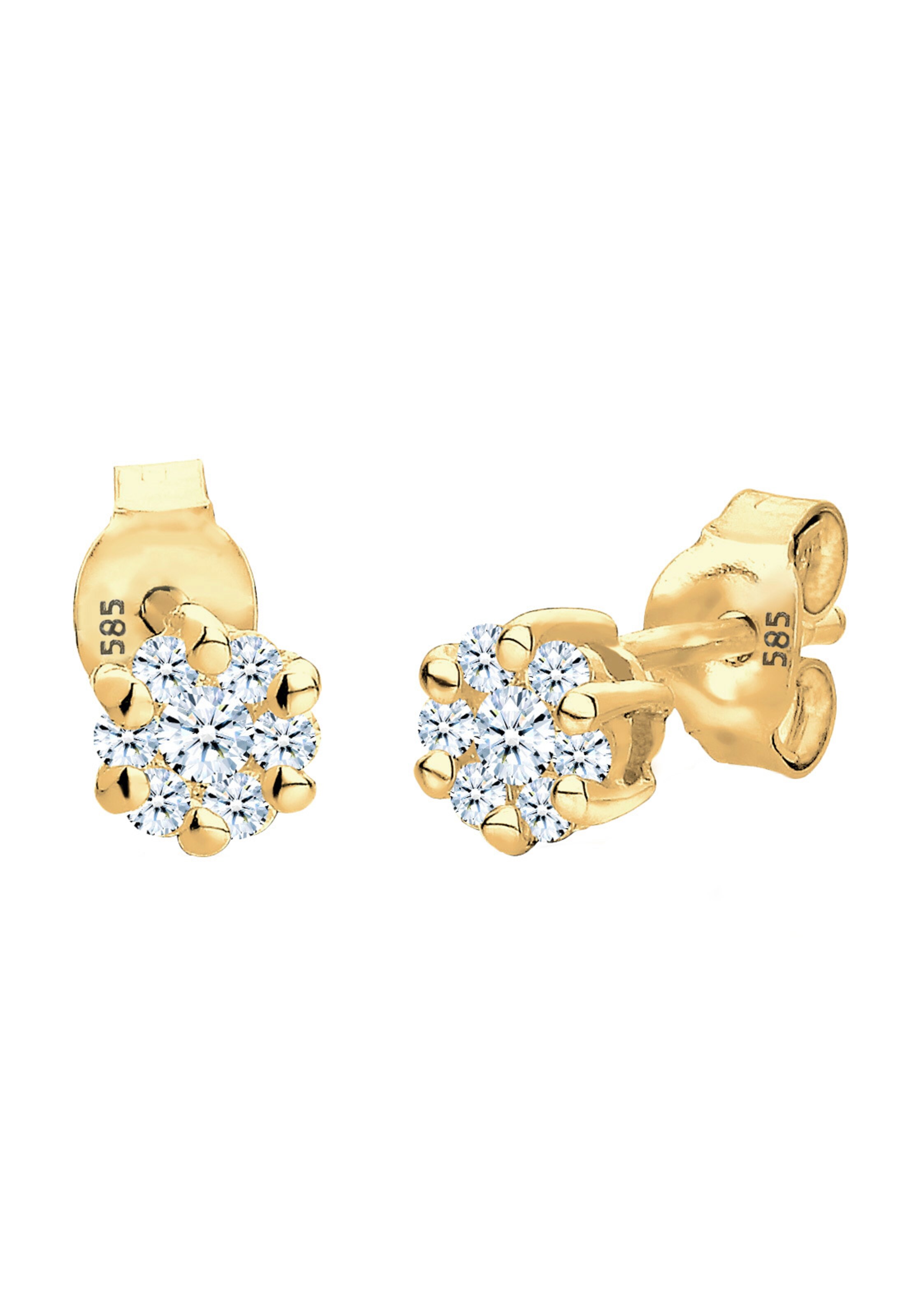 Elli DIAMONDS Ohrringe in Gold