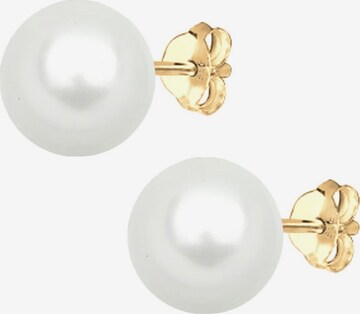 Boucles d'oreilles ELLI PREMIUM en blanc