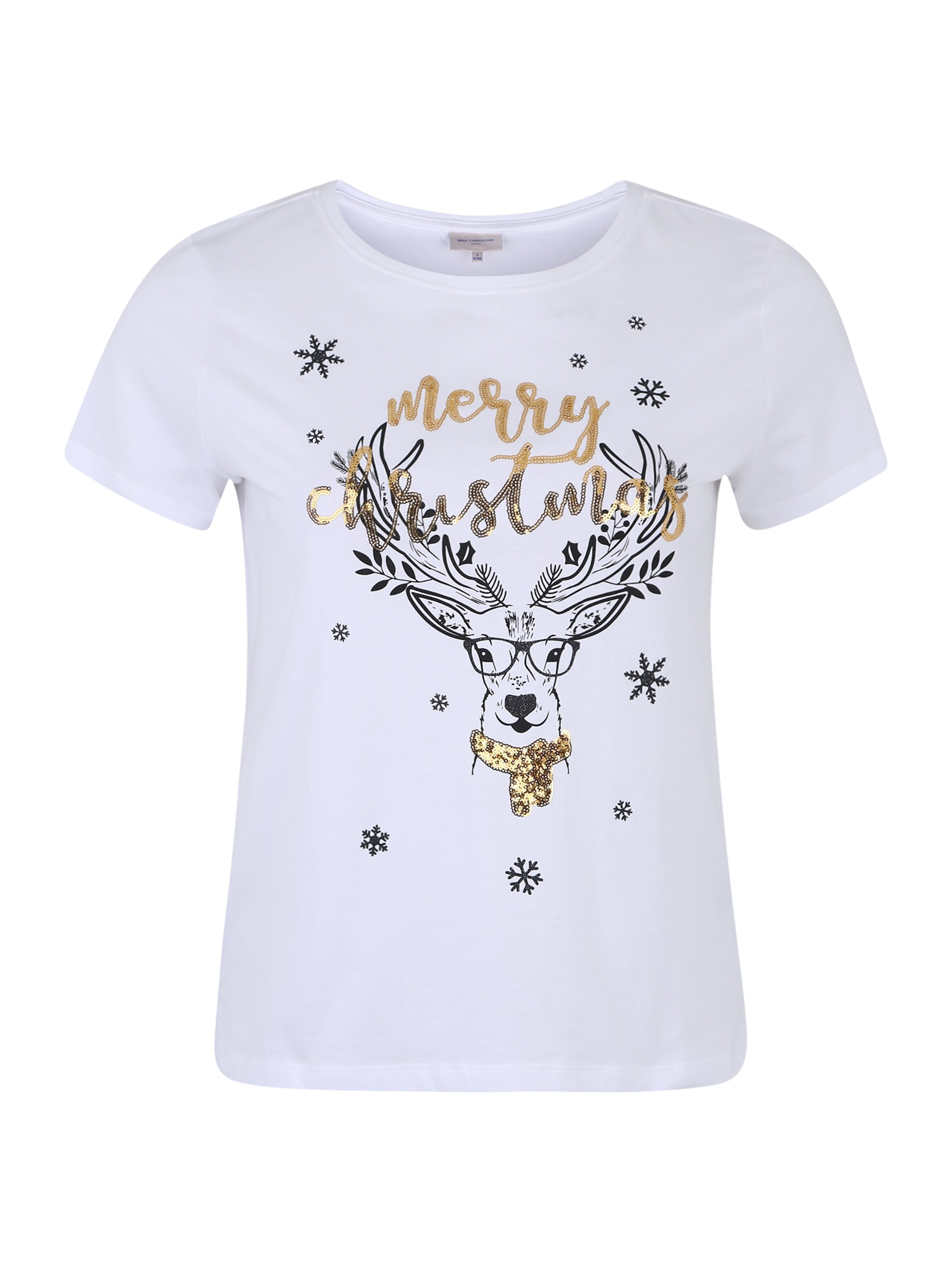 ONLY Carmakoma - Shirt in de kleur Goud