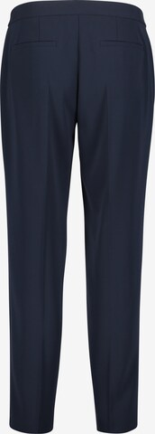 Regular Pantalon à plis Betty Barclay en bleu